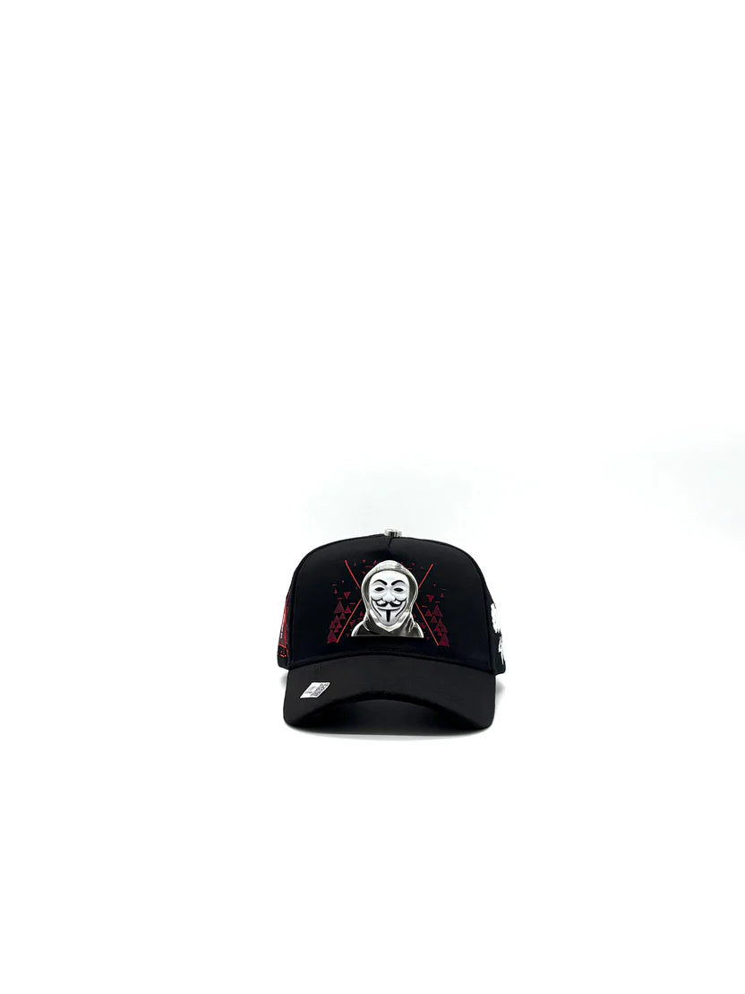 CAPS' FANS "HACKER"