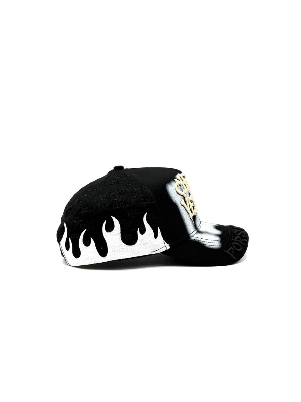 120 Hats "Ciento Veinte White Flame"