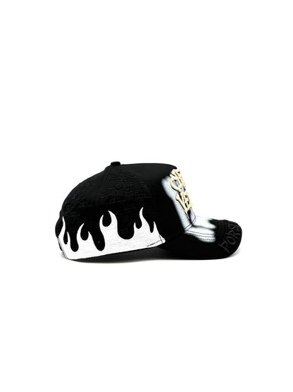 120 Hats "Ciento Veinte White Flame"