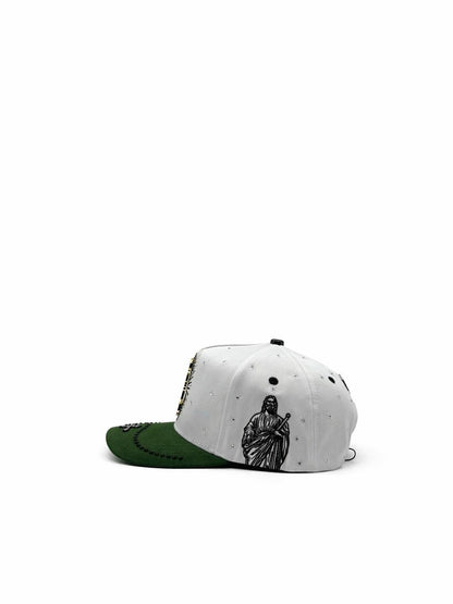 BIG BOSS "SAN JUDAS TADEO CRYSTAL WHITE"