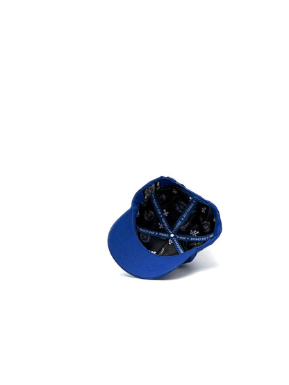 31 HATS "LA BLUE CHROME"