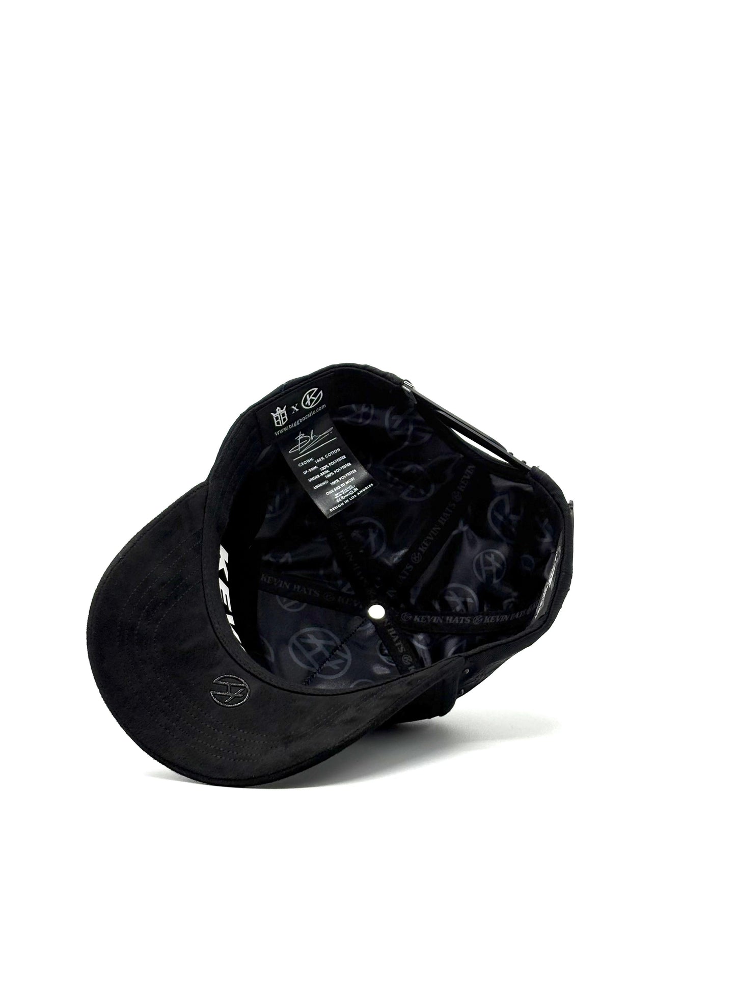 BIG BOSS X KEVIN HATS "NEW YORK FULL BLACK"