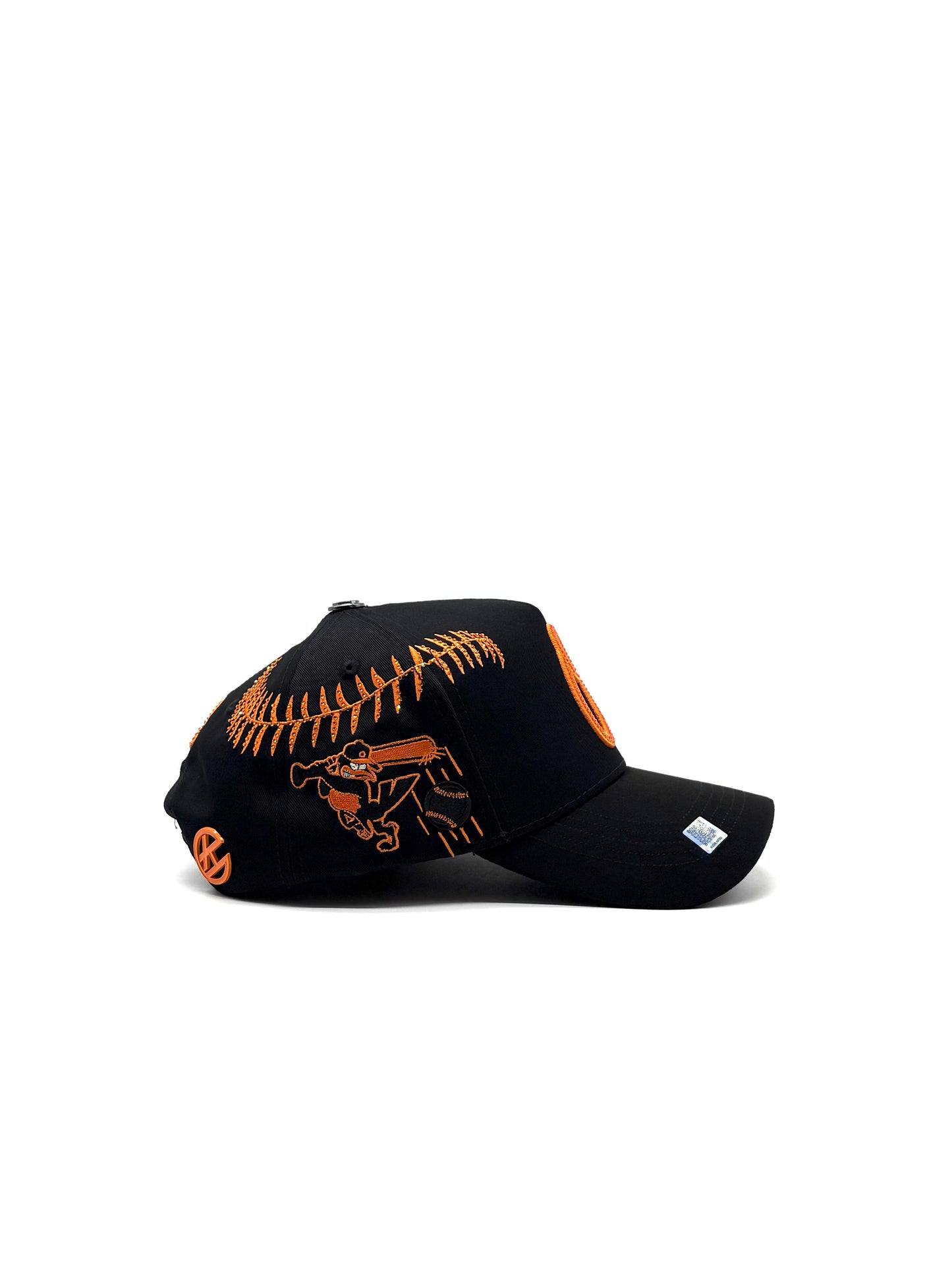 BIG BOSS X KEVIN HATS "ORIOLES ORANGE"