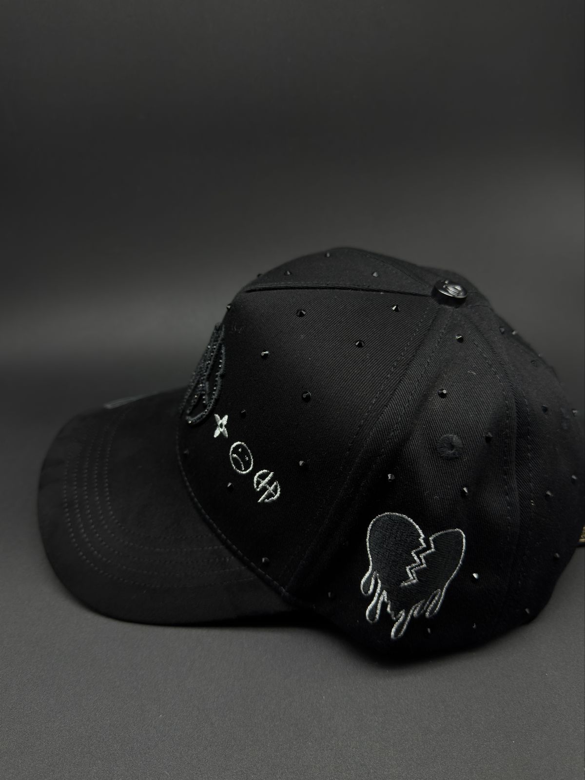 CAPS FANS JUNIOR H TOTAL BLACK