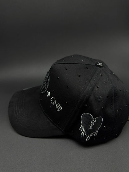 CAPS FANS JUNIOR H TOTAL BLACK