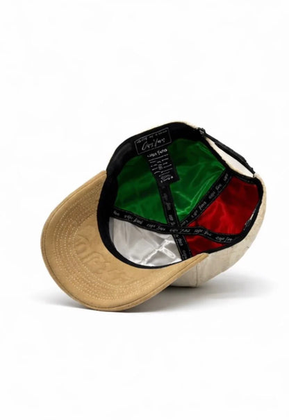 CAPS FANS MÉXICO "CRISTALES BEIGE"