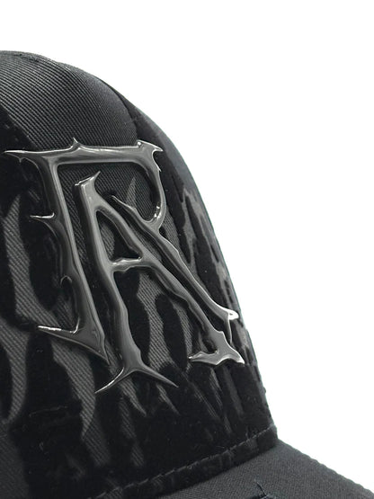 RUDE AWAKENINGS "METAL LOGO"