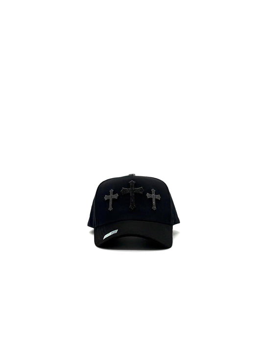 CAPS FANS "TRES CRUCES BLACK"