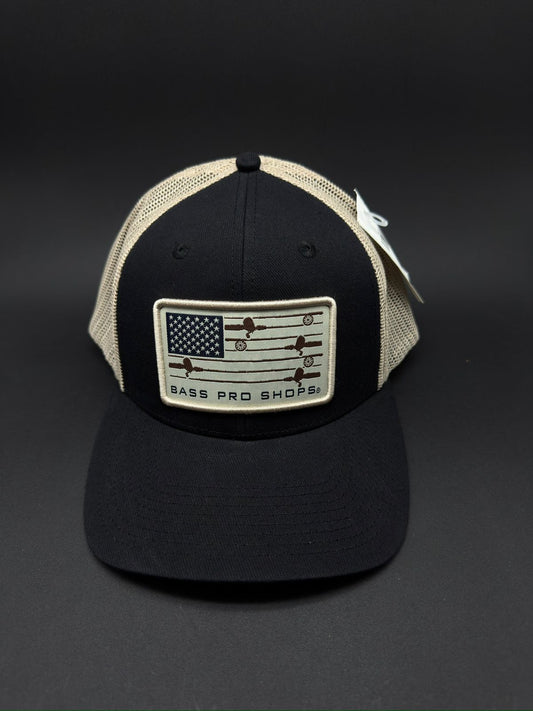 BASS PRO SHOPS BANDERA BLACK / TAN