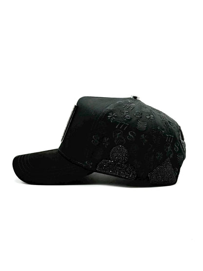 CAPS FANS "KING BLACK"