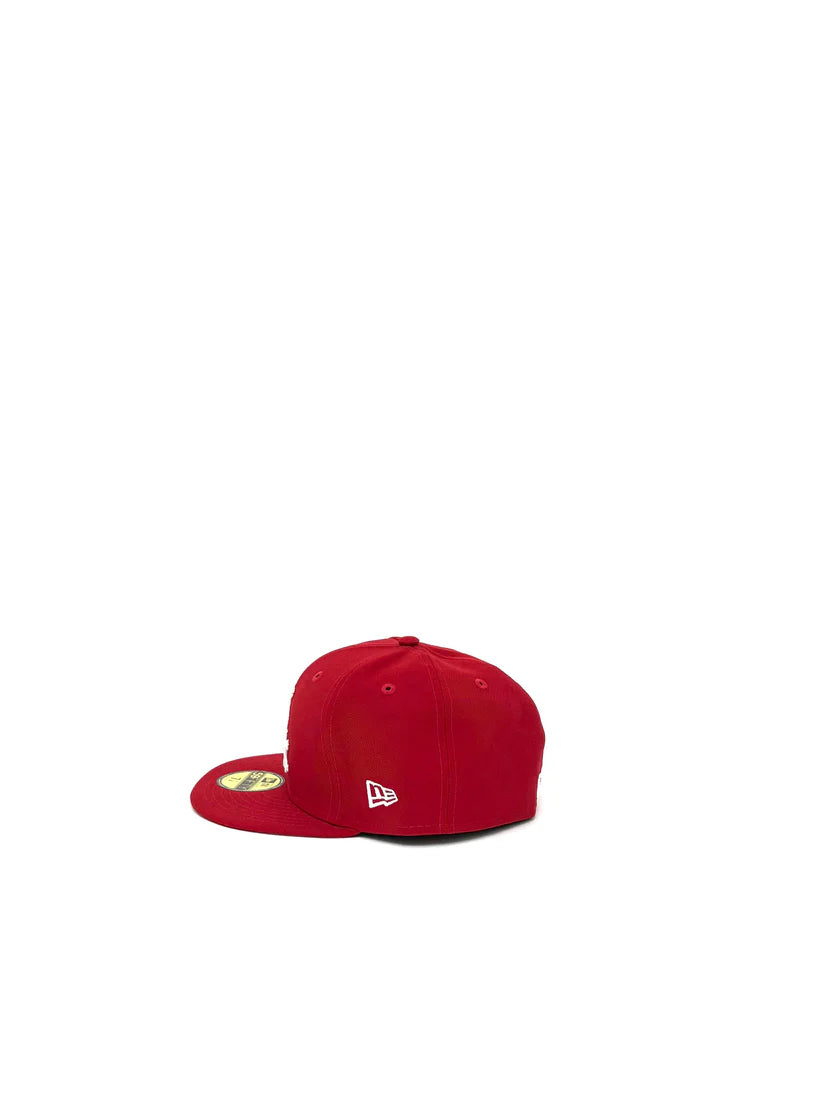NEW ERA "CHICAGO WHITE SOX SCARLET RED 59FIFTY"