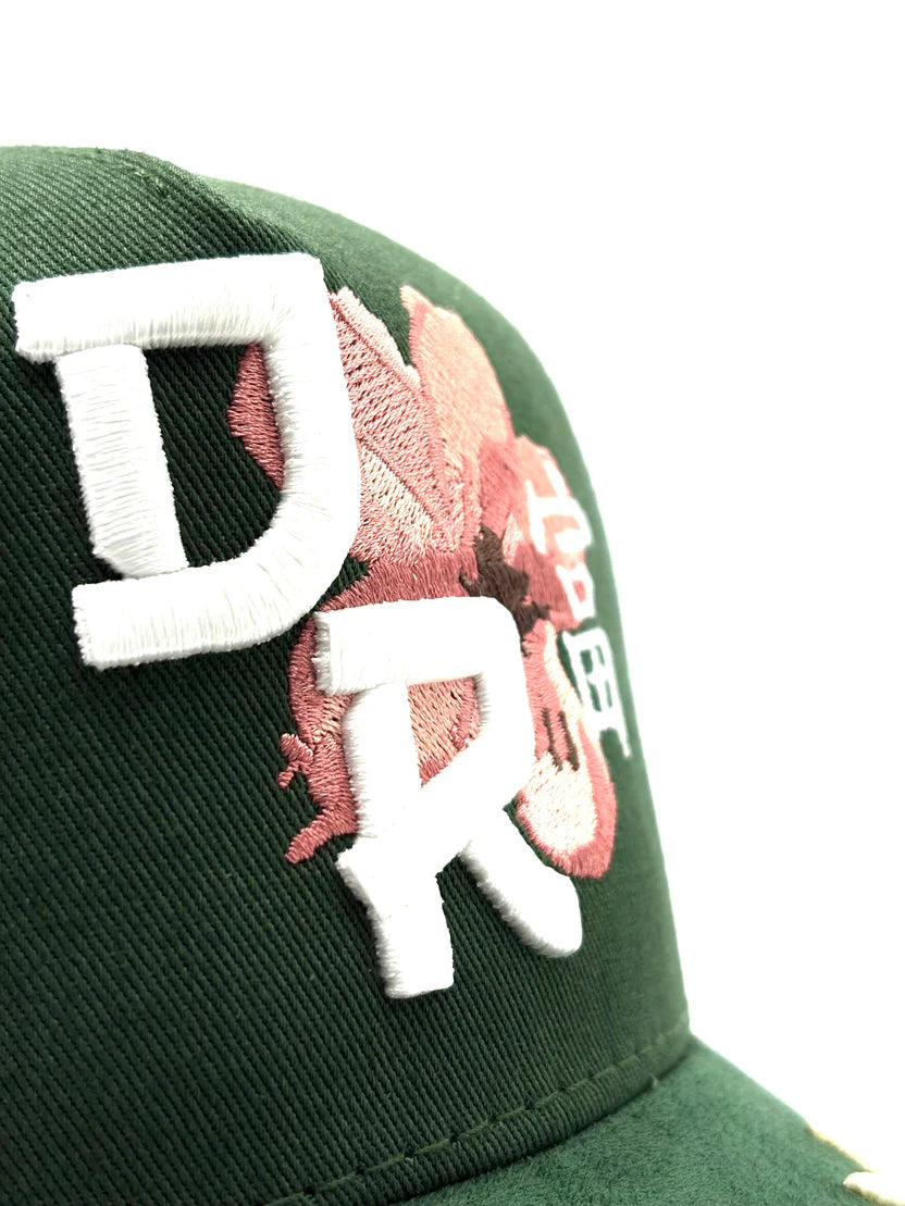 EL DREAMER HATS "KANJI GREEN"