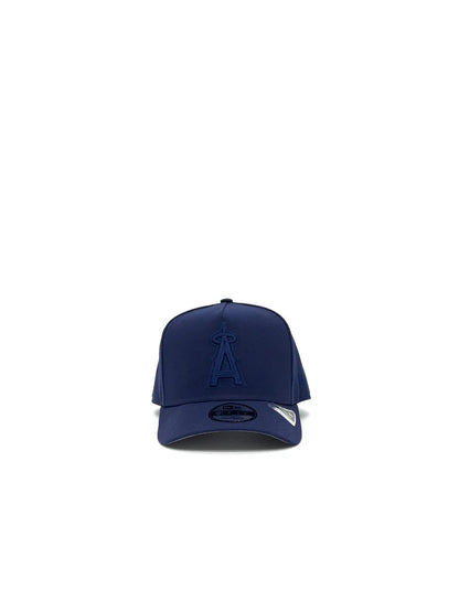 NEW ERA "LOS ANGELES ANGELS NAVY ON NAVY 9FORTY A-FRAME SNAPBACK"