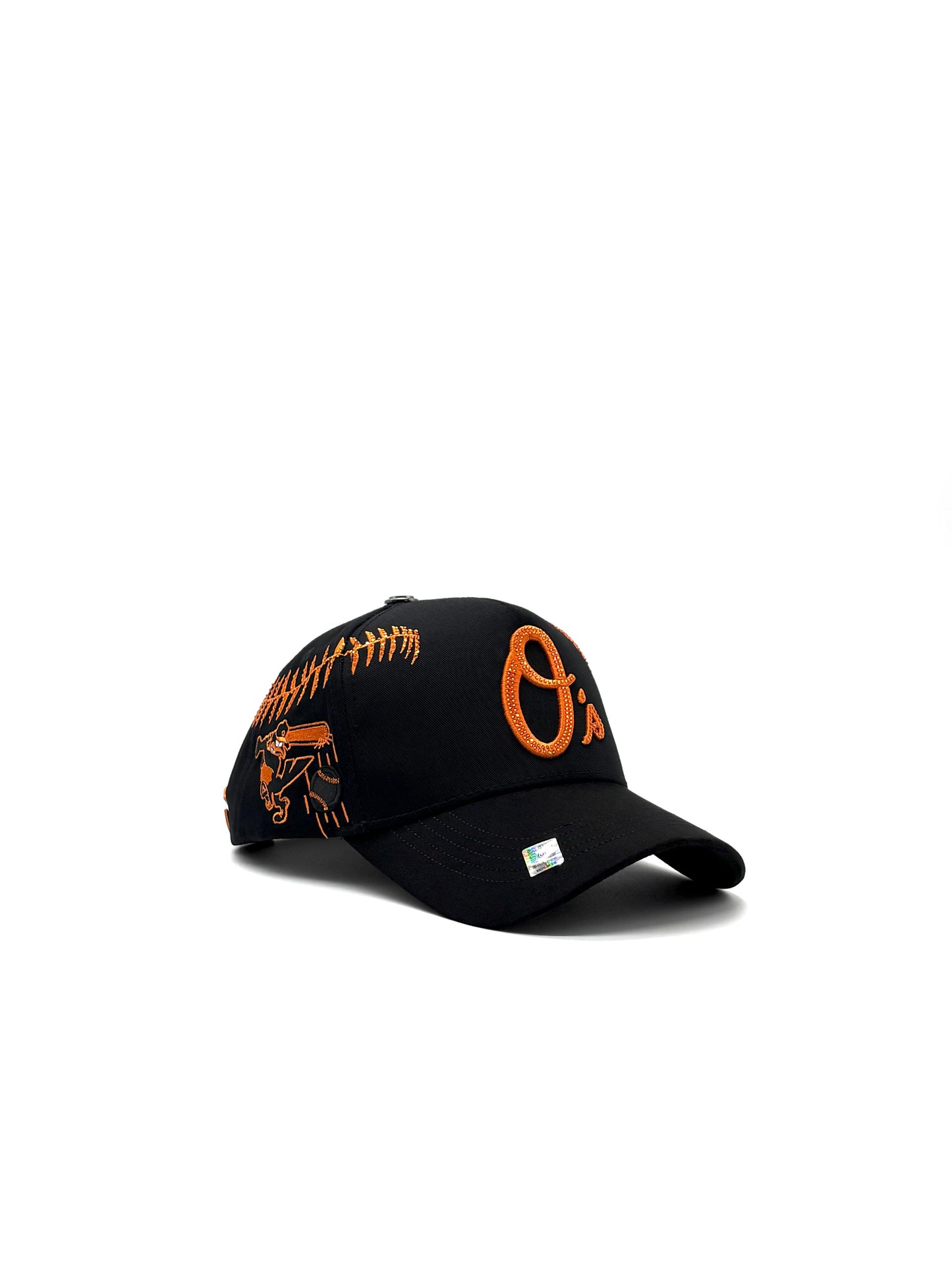BIG BOSS X KEVIN HATS "ORIOLES ORANGE"