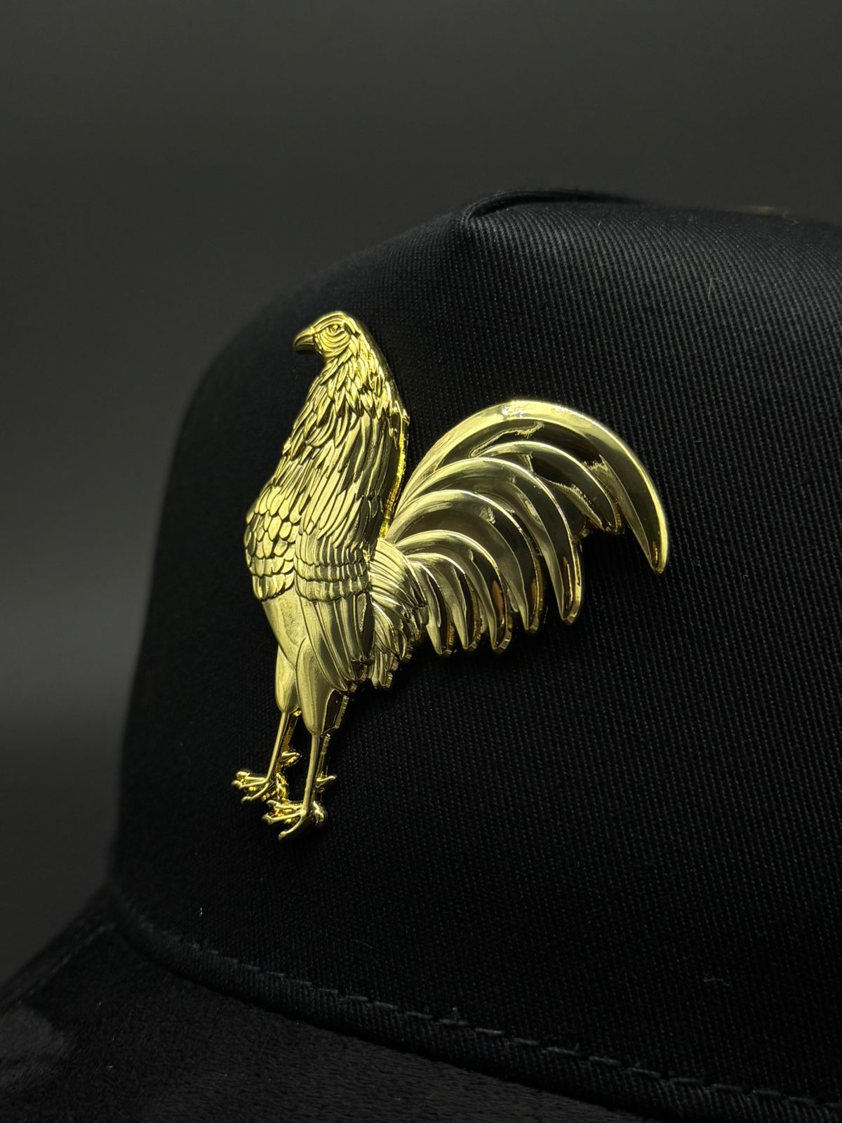 CAPS FANS GALLO GOLD