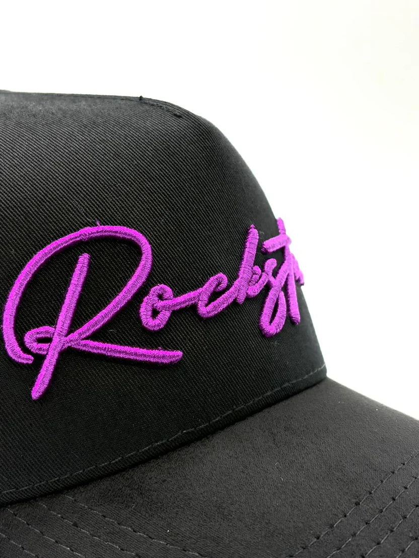 JJ HATS X GARCIA GX DESIGN "ROCKSTAR MORADA"