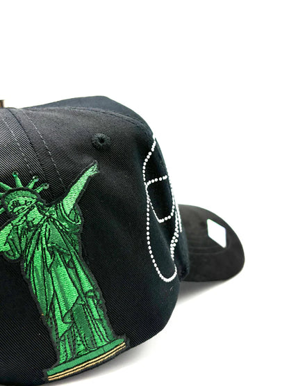 CAPS FANS "NY CRYSTALS GREEN"