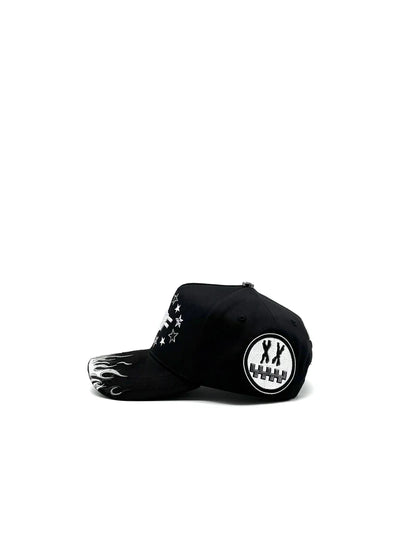 CAPS FANS "COLLECTION CF BLACK"