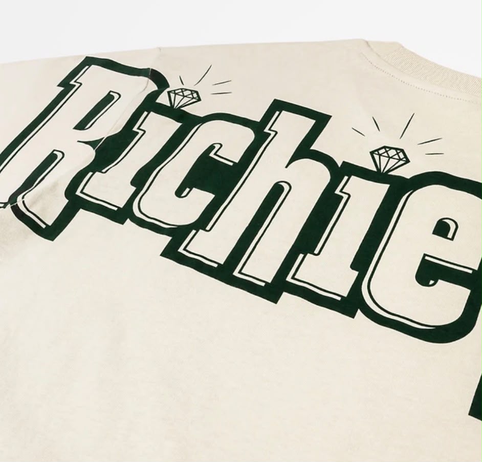 PLAYERA RICHIE RICH "MONEY BALLON"