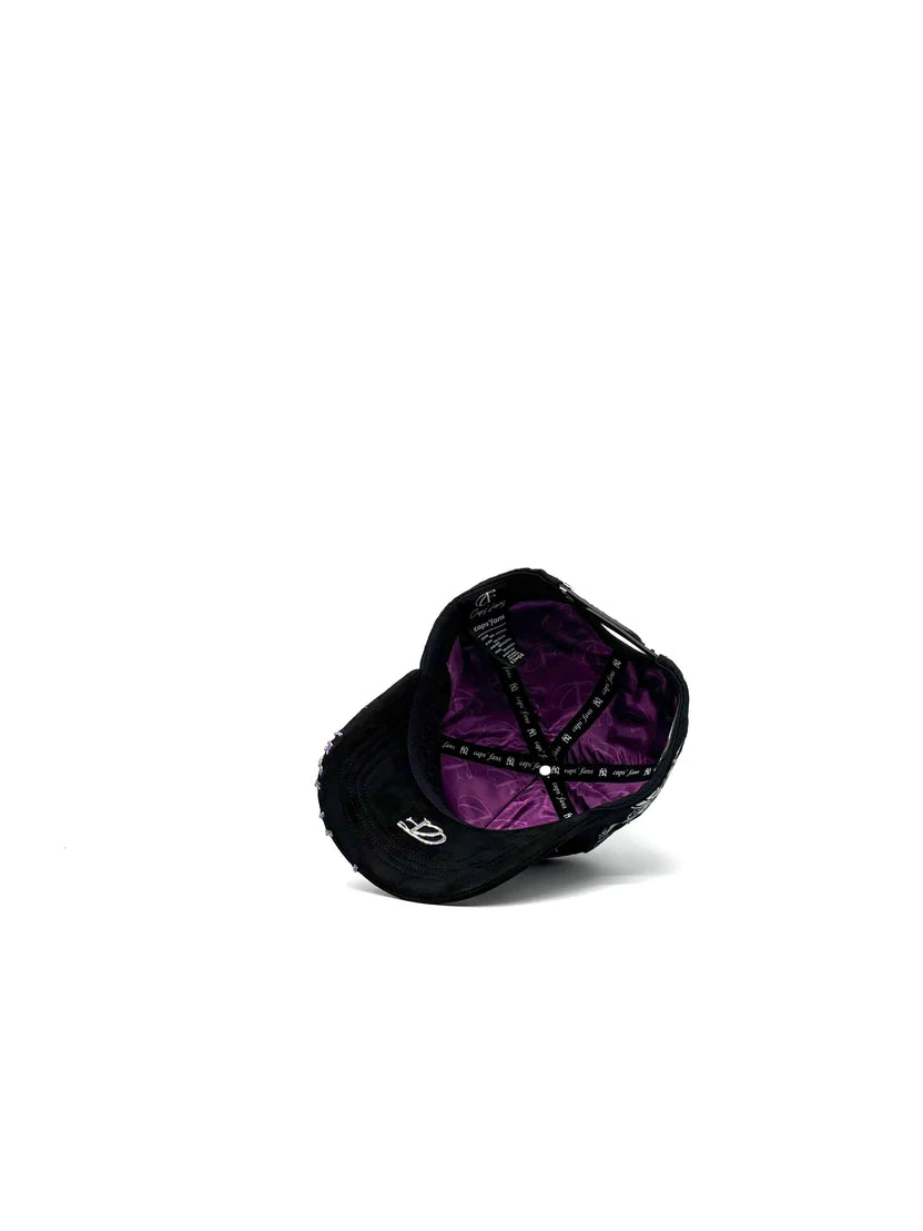 CAPS FANS "NY FLAMES PURPLE"