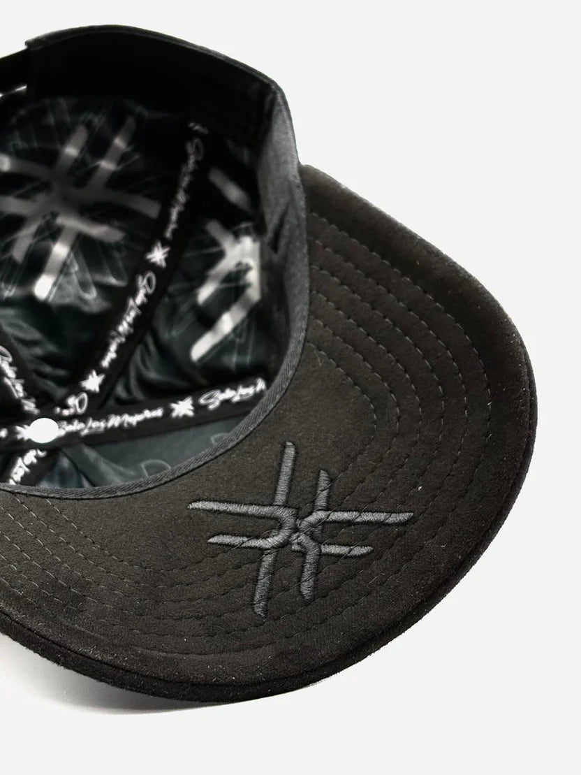 JC HATS EL REY XY BLACK