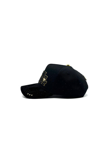 BIG BOSS X KEVIN HATS "LA STAR GOLD"