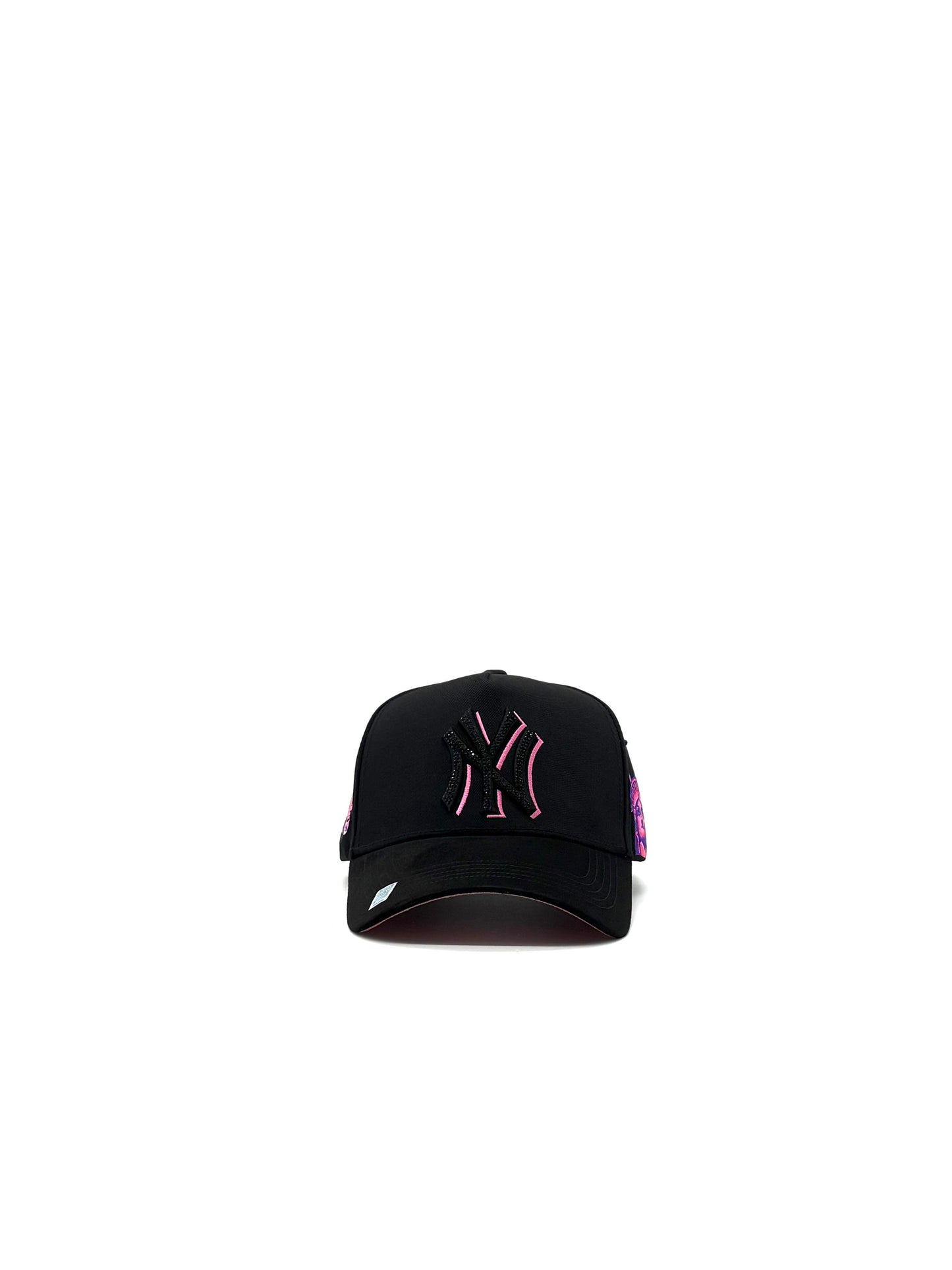 BIG BOSS X KEVIN HATS "NY CRYSTALS PINCK"