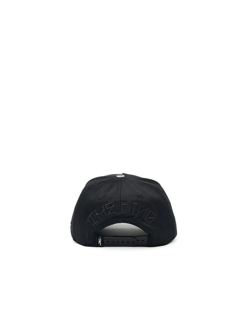 JC HATS EL REY XY BLACK