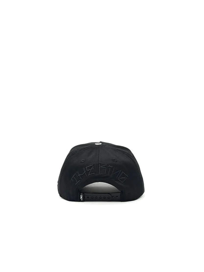 JC HATS EL REY XY BLACK