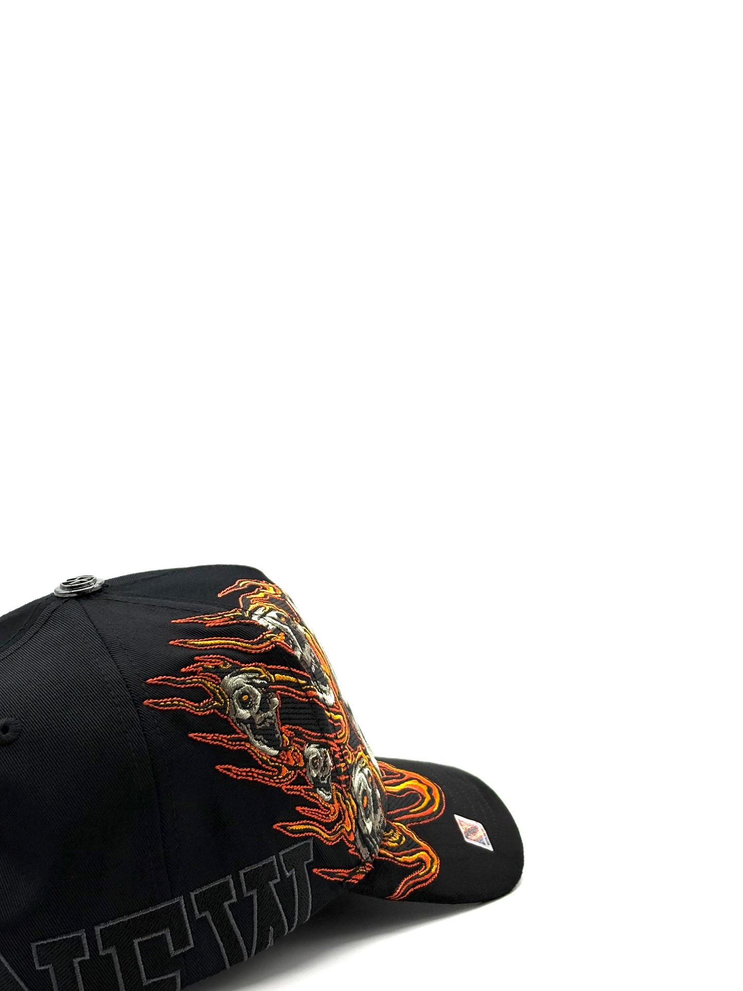 BIG BOSS X KEVIN HATS "NY SKULL FLAME"