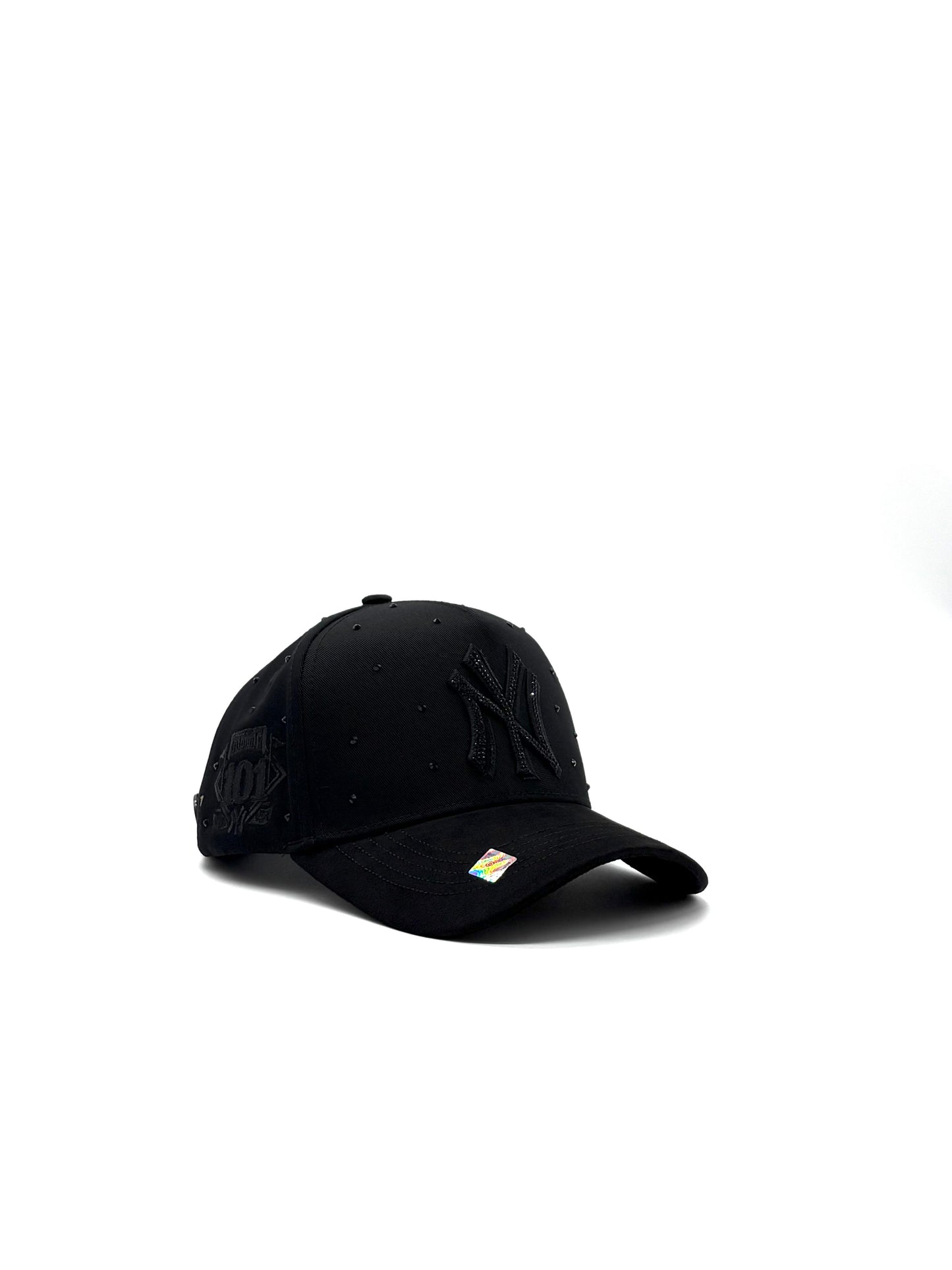 BIG BOSS X KEVIN HATS "NY CRYSTAL BLACK"