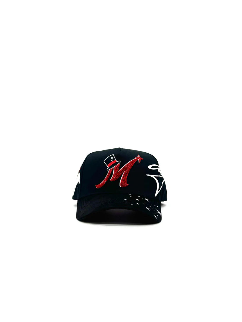 31 HATS EL MAGO "MAGO ROJA"