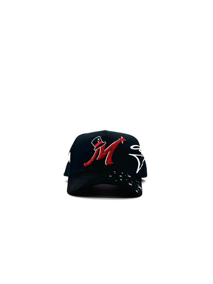 31 HATS EL MAGO "MAGO ROJA"