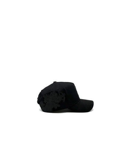 EL DREAMER HATS "NY FLAMES BLACK"
