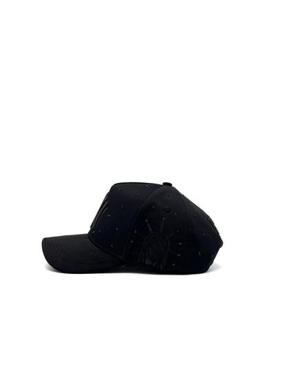 BIG BOSS X KEVIN HATS "NY CRYSTAL BLACK"