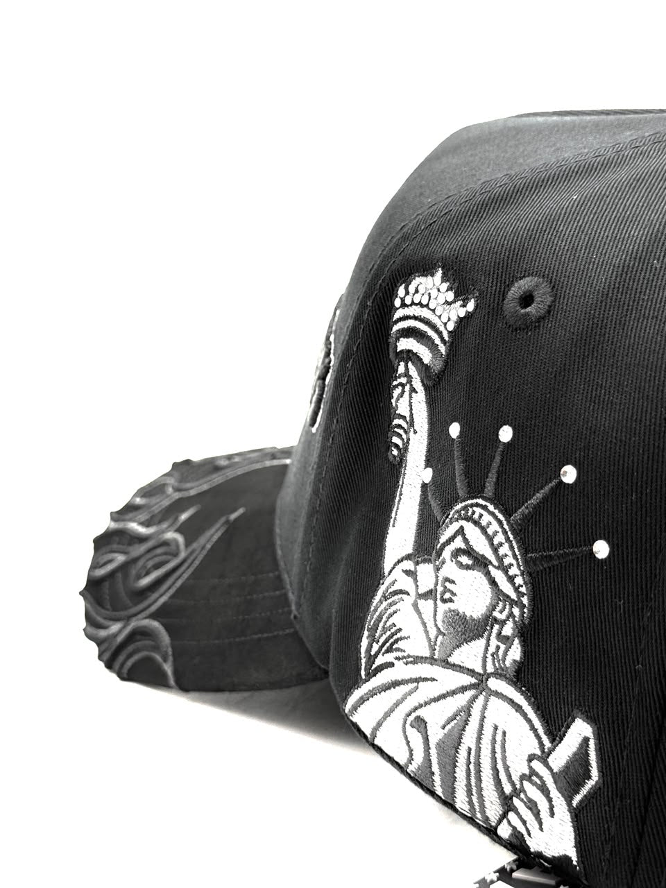 CAPS FANS "NY BLACK"