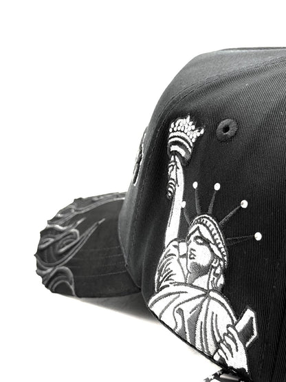 CAPS FANS "NY BLACK"