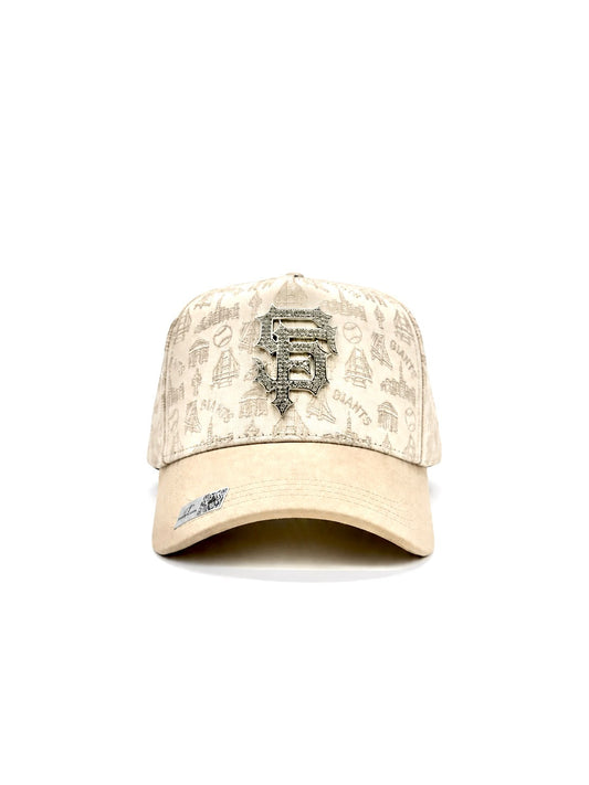 CAPS FANS "SAN DIEGO BEIGE"