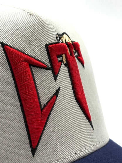 JC HATS "CT GRAY NAVY"