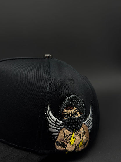 CAPS FANS LA BAD ANGELS