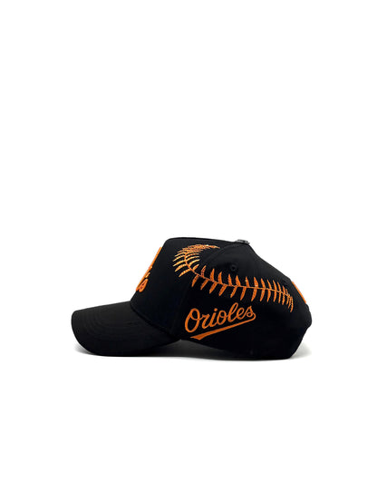 BIG BOSS X KEVIN HATS "ORIOLES ORANGE"
