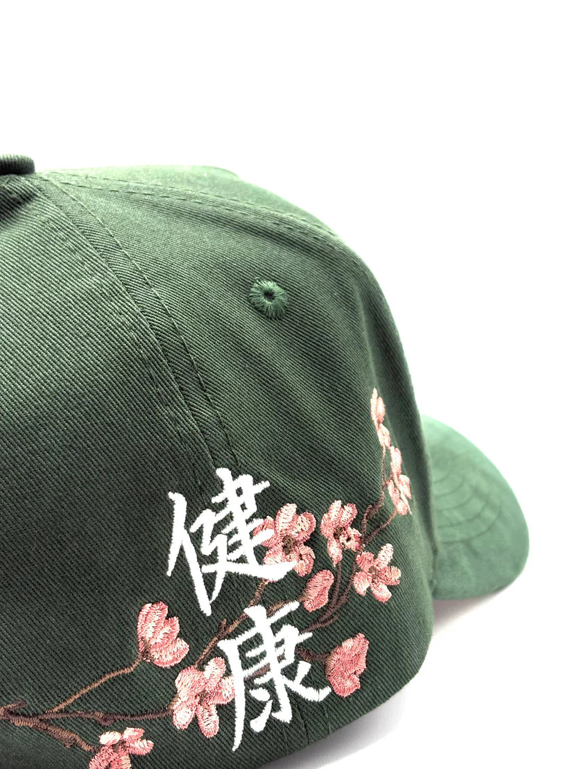 EL DREAMER HATS "KANJI GREEN"
