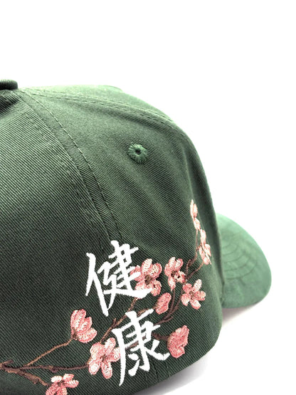 EL DREAMER HATS "KANJI GREEN"