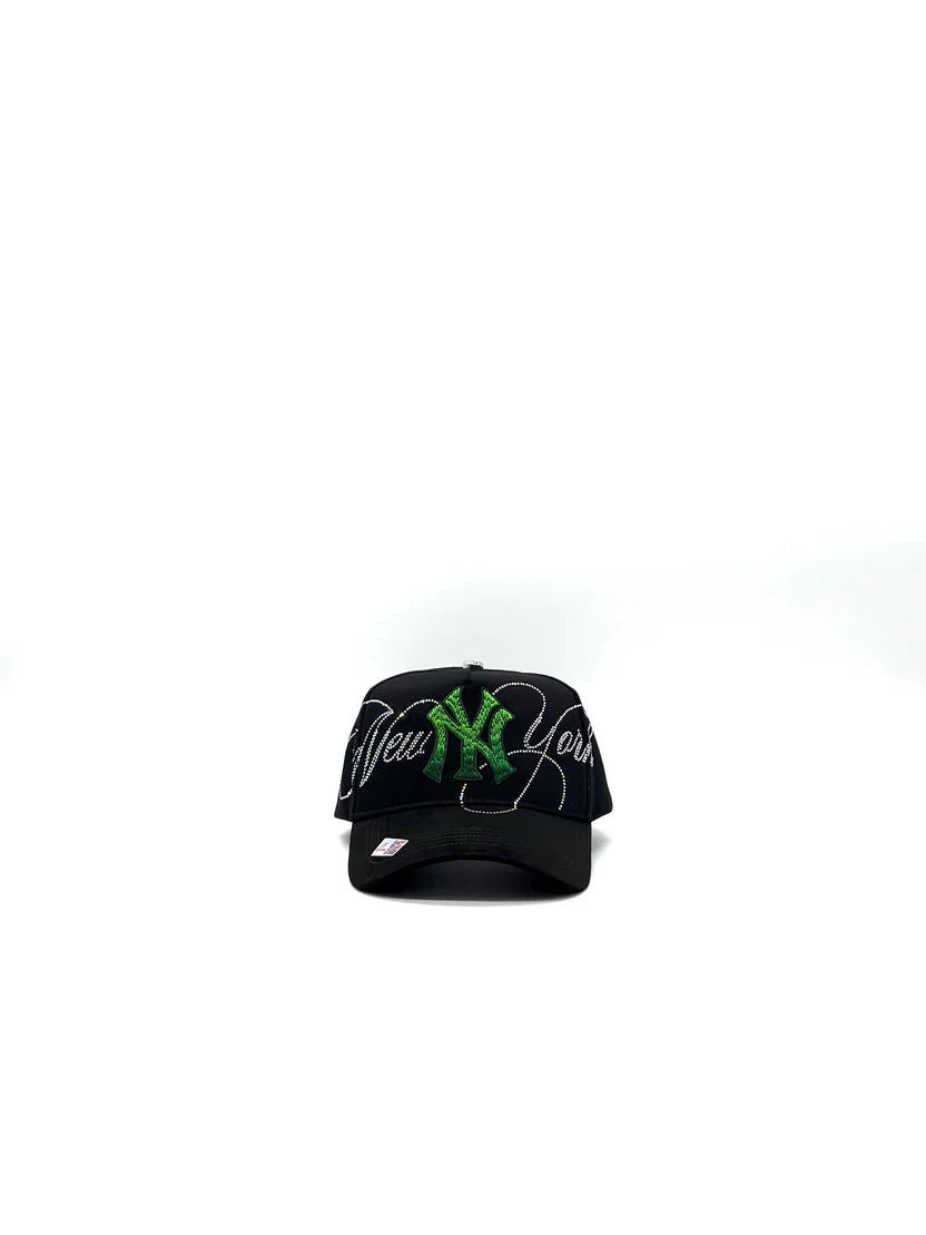 CAPS FANS "NY CRYSTALS GREEN"