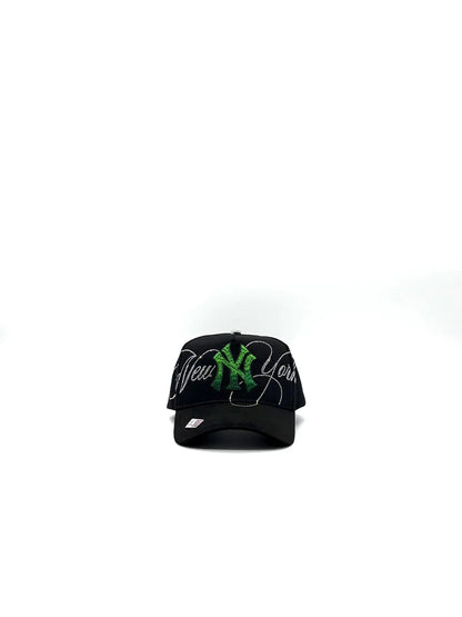 CAPS FANS "NY CRYSTALS GREEN"