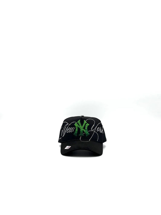 CAPS FANS "NY CRYSTALS GREEN"
