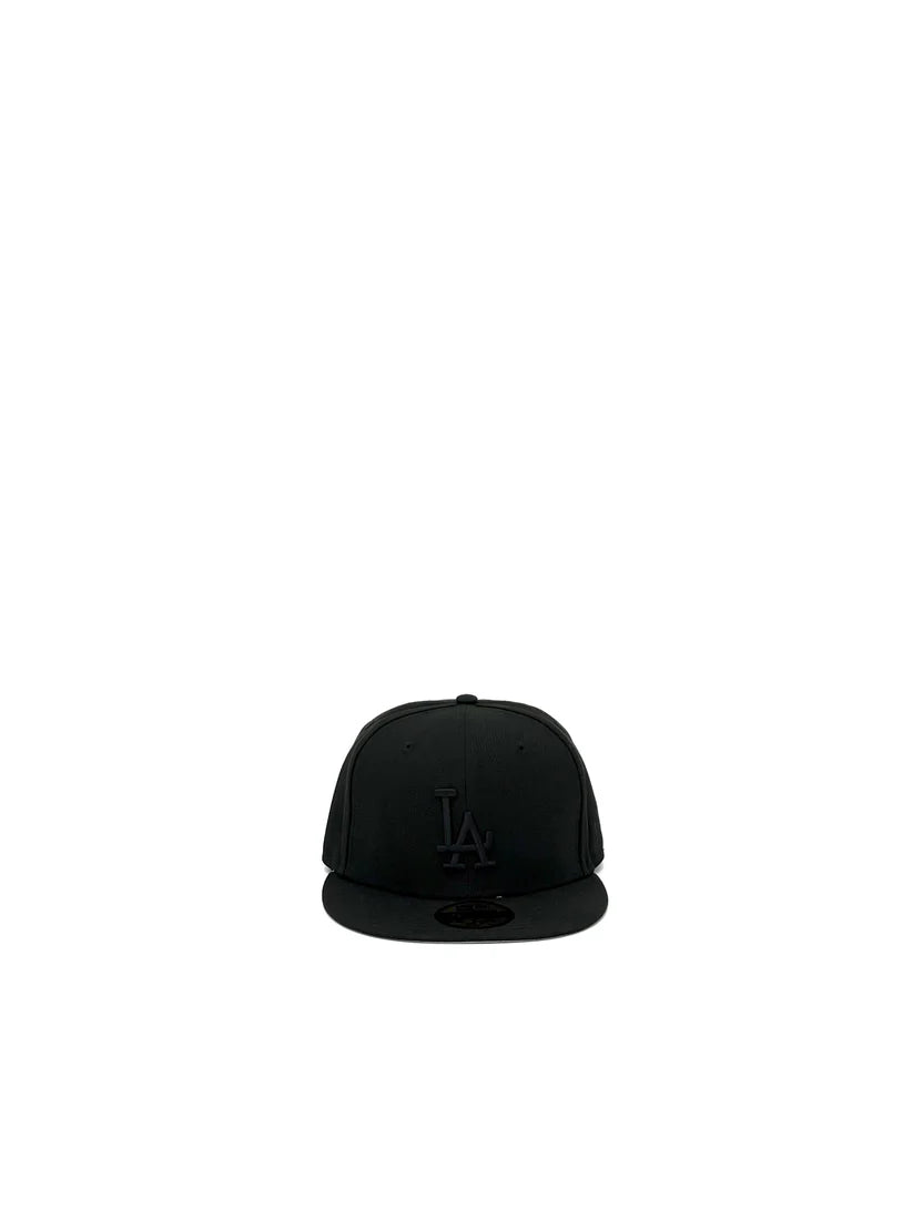 NEW ERA "LOS ANGELES DODGERS BLACK ON BLACK"