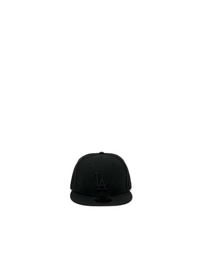 NEW ERA "LOS ANGELES DODGERS BLACK ON BLACK"
