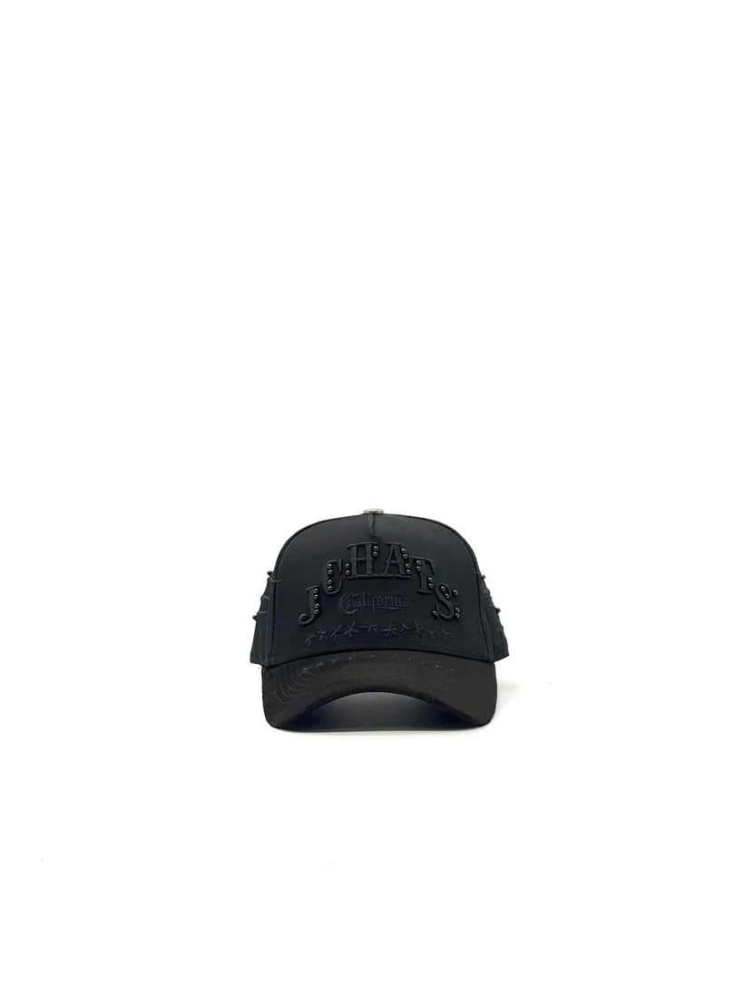 JC HATS CALIFORNIA BLACK