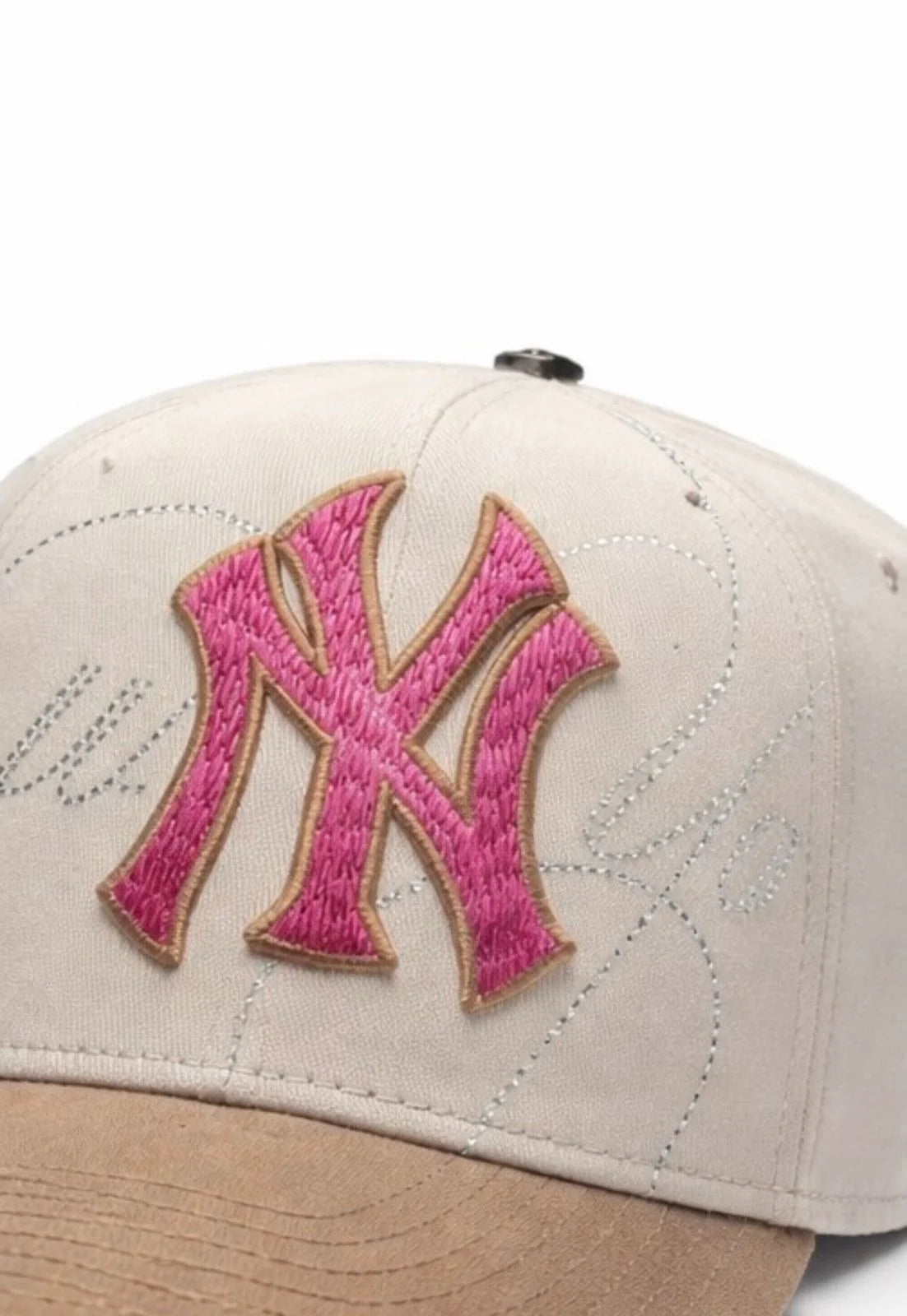 CAPS FANS "CAPS FANS NEW YORK ROSA"